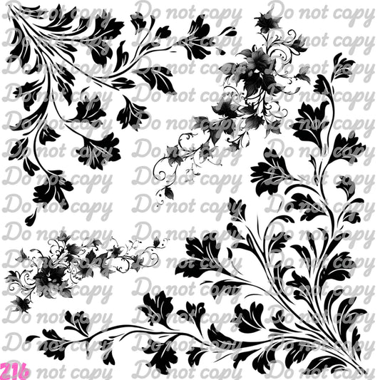 580 FILAGRE - 216 Tumblers