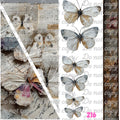 582 FLUTTERING ELEGANCE - 216 Tumblers