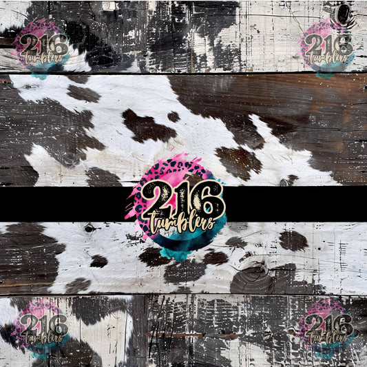 V584 RUSTIC COWHIDE