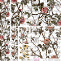 585 THORNY FLOWERS - PEEK A BOO STYLE (MIX) - 216 Tumblers