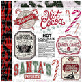 590 CHRISTMAS DECALS - 216 Tumblers
