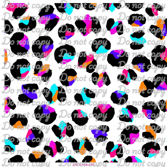 596 BIG OL LEOPARD - 216 Tumblers