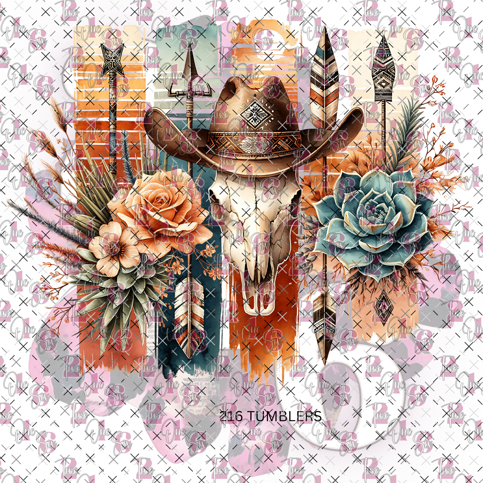 7X7  WESTERN 10