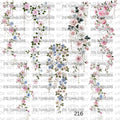 1235 CASCADING FLORAL AND PEARLS