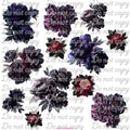 600 GOTHIC ROMANCE - 216 Tumblers