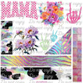601 MAMA GLITCH - 216 Tumblers