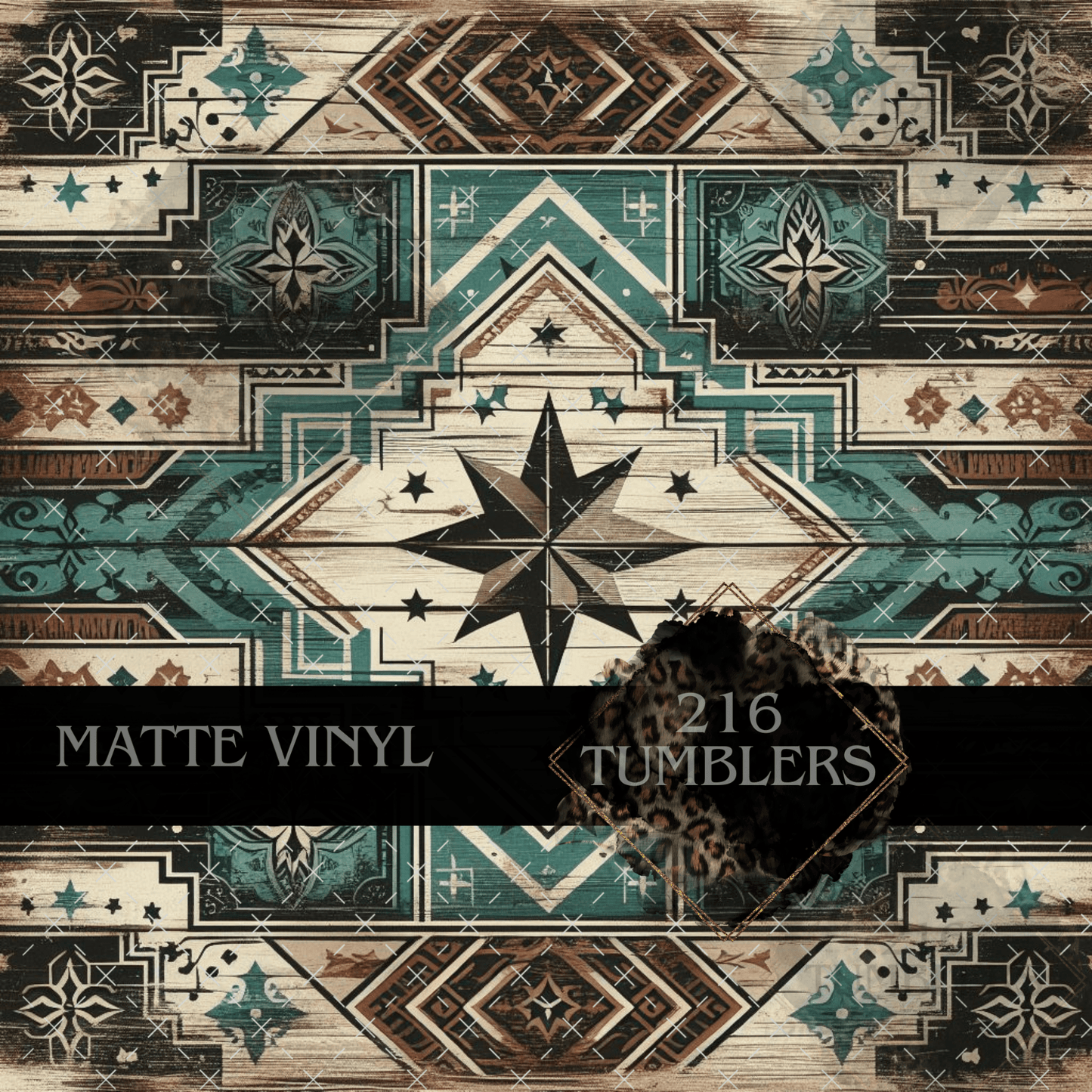 616 WILD WEST - 216 Tumblers