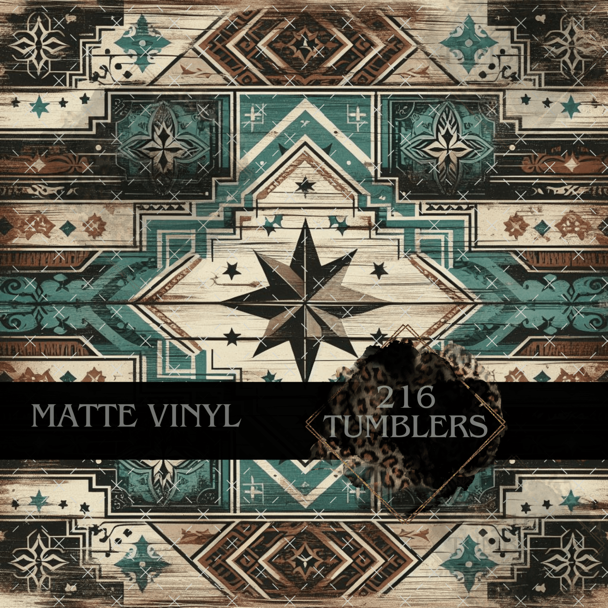 616 WILD WEST - 216 Tumblers