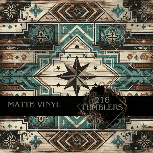 616 WILD WEST - 216 Tumblers