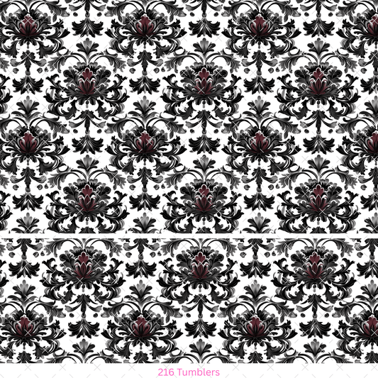 617 GOTHIC OUTINES - SEPERATED - 216 Tumblers