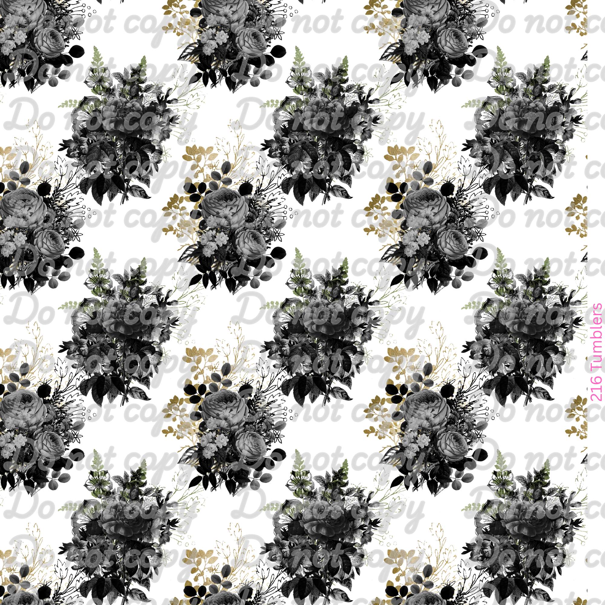 624 NOCTURNAL GARDEN - 216 Tumblers