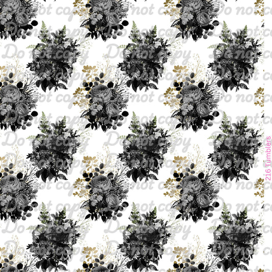 624 NOCTURNAL GARDEN - 216 Tumblers