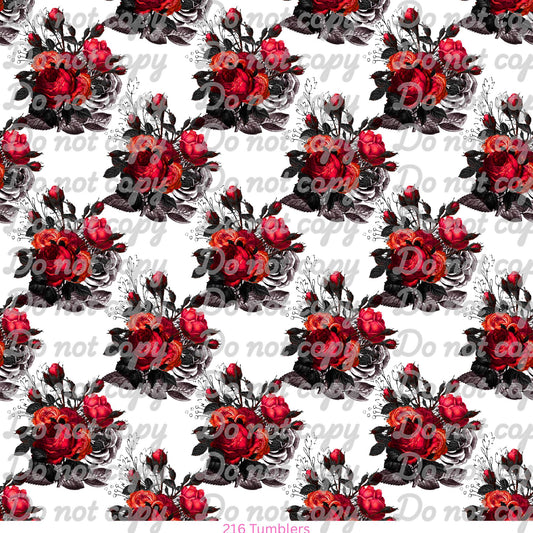 628 GOTHIC LOVE - 216 Tumblers