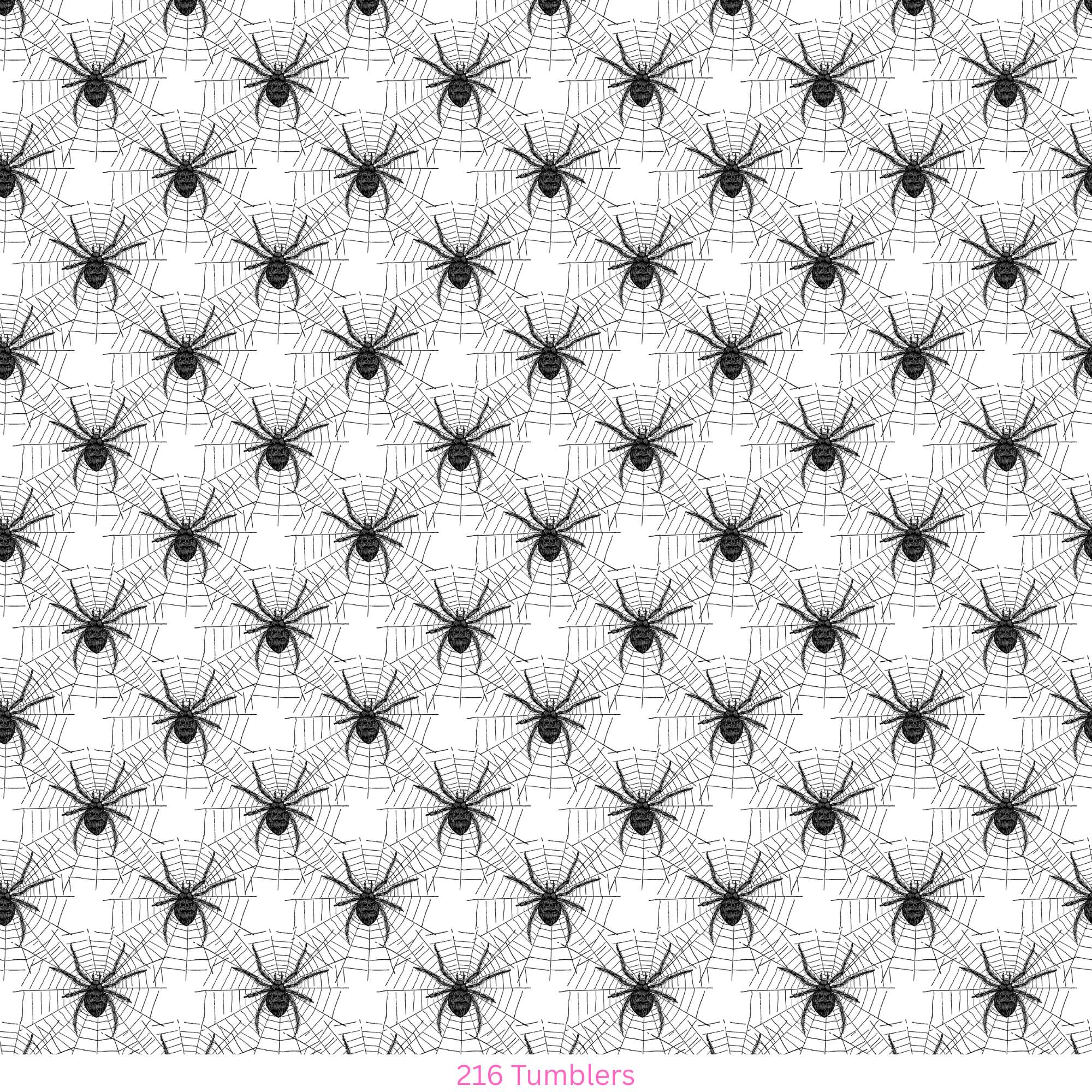 629 SPIDER WEBS - 216 Tumblers
