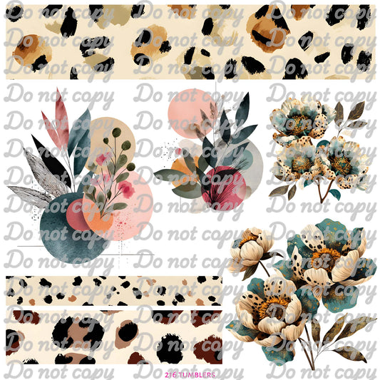 638 CREAM AFFAIR - 216 Tumblers