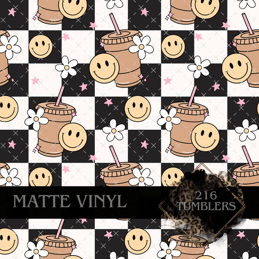 640 COFFEE CHECKER - 216 Tumblers