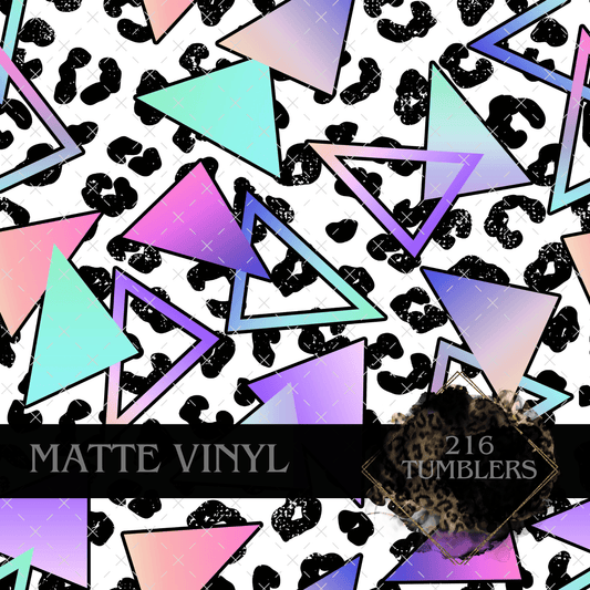 641 TRIGONOMETRY LEOPARD - 216 Tumblers