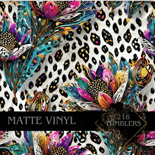 643 IT'S A VIBE - 216 Tumblers