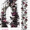 651 GOTHIC ARCHWAY - 216 Tumblers