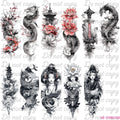 653 GEISHA STROKES - 216 Tumblers