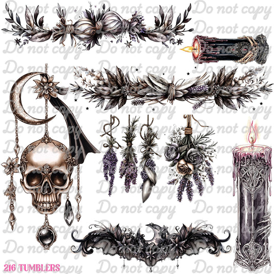 658 SAGE ME - 216 Tumblers