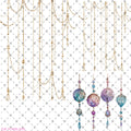 662 BOHEMIAN DRAPES BIRTHDAY DROP - 216 Tumblers