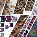 667 ANIMAL PRINT SHAPES - 216 Tumblers