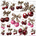 670 LEOPARD JUICY CHERRIES - 216 Tumblers