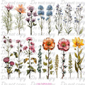 673 DRIED FLOWER STRANDS - 216 Tumblers