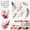 674 FEATHERS AND THINGS - 216 Tumblers