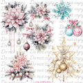 675 FLORAL CHRISTMAS - 216 Tumblers