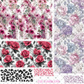 678 PEEK A BOO FLORAL - 216 Tumblers