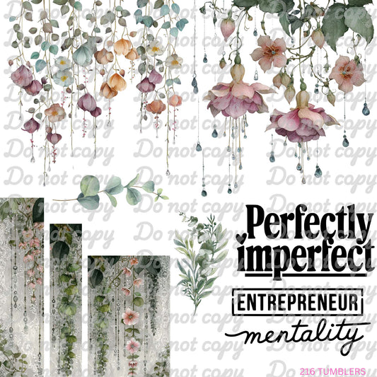 679 EUCOLYPTY DANGLES - 216 Tumblers