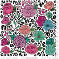 680 KGD HAND DRAWN FLORALS - 216 Tumblers
