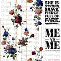 682 ME VS ME FLORAL AND CHAINS - 216 Tumblers