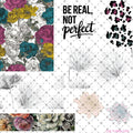 684 PEEK A BOO FLORAL - 216 Tumblers