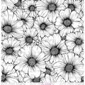 692 FLOWER OUTLINE* - 216 Tumblers