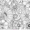 695 FLOWER OUTLINE - 216 Tumblers