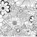 696 FLOWER OUTLINE - 216 Tumblers