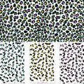 699 LEOPARD GLITCH - 216 Tumblers