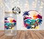 D-277 Neon Turtle Sunset
