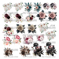 1084 SMALL FLORAL ELEMENTS