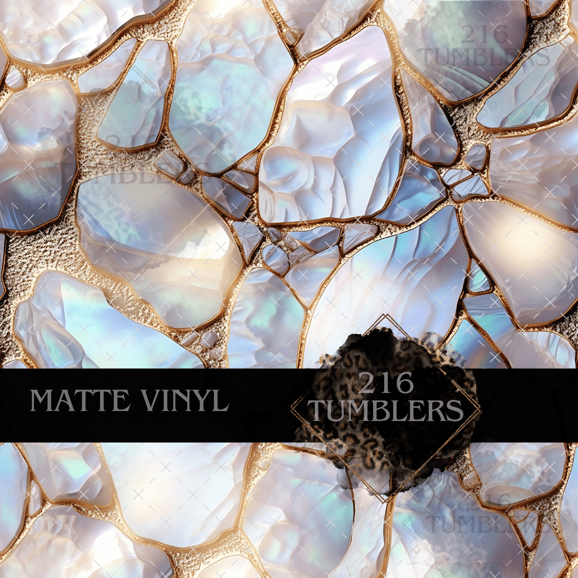 701 Mother Of Pearl - 216 Tumblers