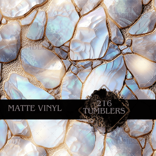 701 Mother Of Pearl - 216 Tumblers