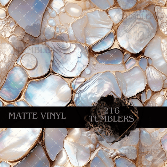 702 Mother Of Pearl - 216 Tumblers