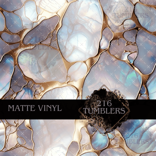 703 Mother Of Pearl - 216 Tumblers