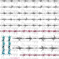 705 BARBED WIRE - 216 Tumblers
