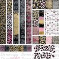 711 LEOPARD BANDS - 216 Tumblers