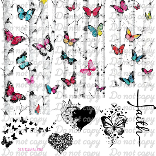 720 BIRCH MADNESS - 216 Tumblers