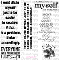 721 I WONT DILUTE MYSELF - 216 Tumblers